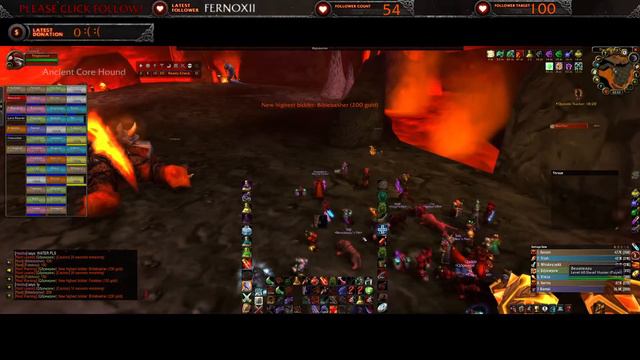 Molten Core GDKP Gold Run | Warrior Fury Prot | Offtanking смотреть онлайн