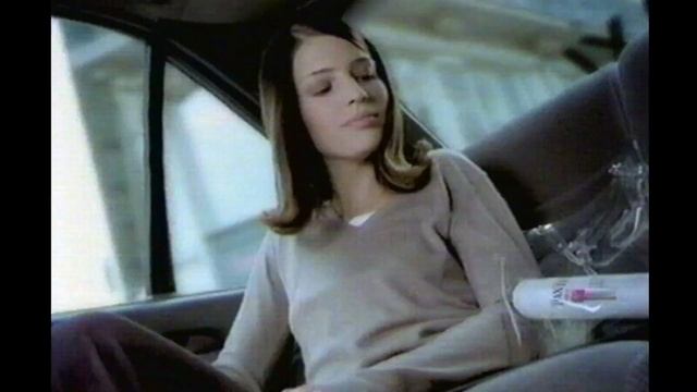 Pantene Pro-V Healthy Hair Spray 'Rachel' 1990's TV Commercial