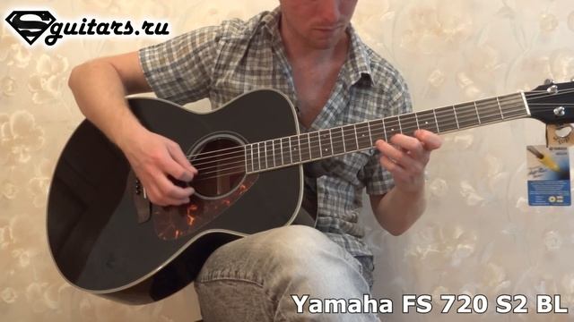 Обзор гитары: Yamaha FS 720 S2 BL (FS720S2 BL) - Sguitars.ru review смотреть онлайн