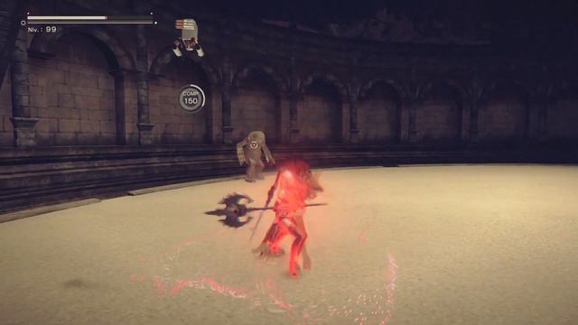 NIER AUTOMATA : A2 3 COMBOS смотреть онлайн
