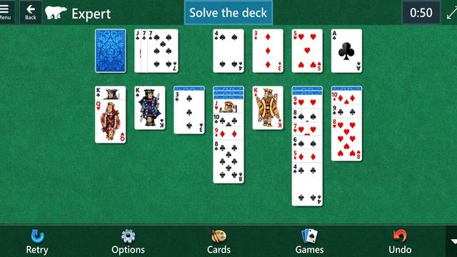 Microsoft Solitaire Collection: Klondike - Expert - March 20, 2023 смотреть онлайн