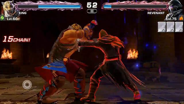 Tekken Android 100% Complete