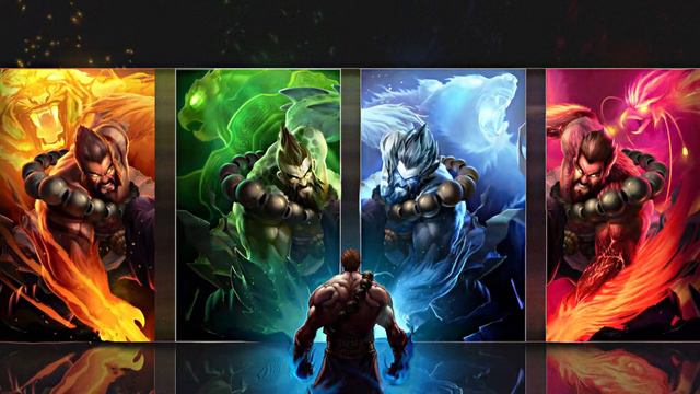 League of Legends - Udyr Animated Wallpaper смотреть онлайн