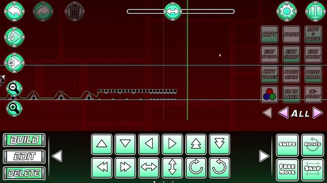 Как я строю невозможные уровни в Geometry Dash (3) (Не рекомендуется к просмотру) смотреть онлайн
