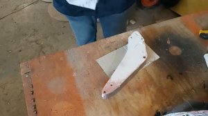 Снять краску с металла. Лайфхак.