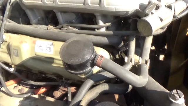 Ford Scorpio 2.9 MK1 1987-89. Review. Coche del año en Europa 1986 смотреть онлайн