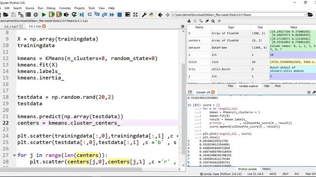 3.13- K means Clustering Algorithm смотреть онлайн