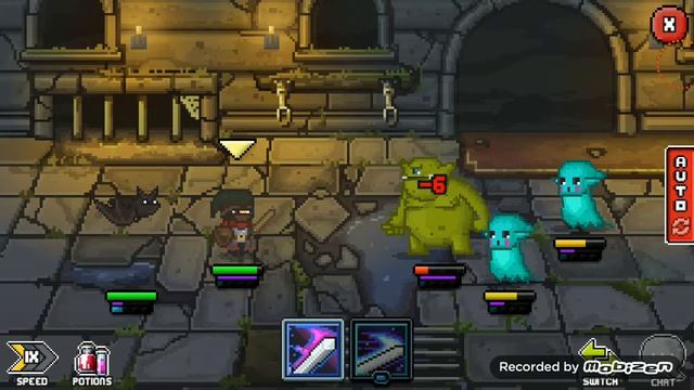 Обзор на игру Bit Heroes смотреть онлайн