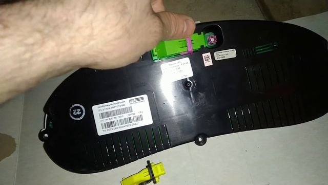 Разъём приборной панели Калина, Приора, Гранта. Как не сломать. И что делать, если уже сломали смотреть онлайн