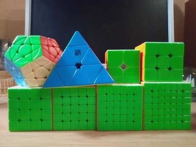 Коллекция головоломок. Часть 12 (Magic Cubes Collection. Part 12) смотреть онлайн