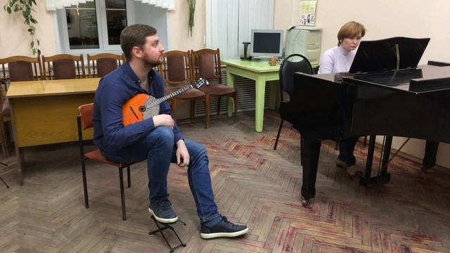 А. Цыганков Фантазия на тему русской народной песни «Белолица-круглолица» смотреть онлайн