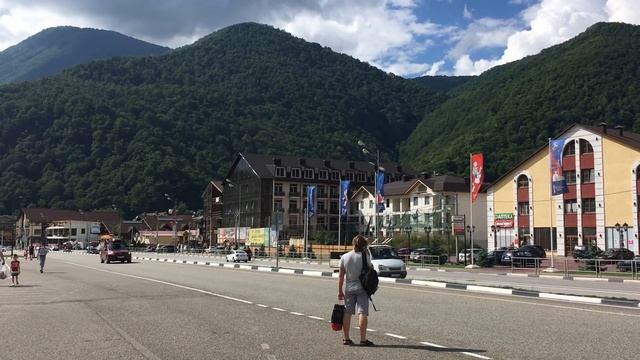 Где купить продукты на Роза Хутор?