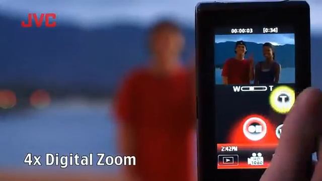 JVC Picsio GC-FM2 Pocket Video Camera Newest Version смотреть онлайн