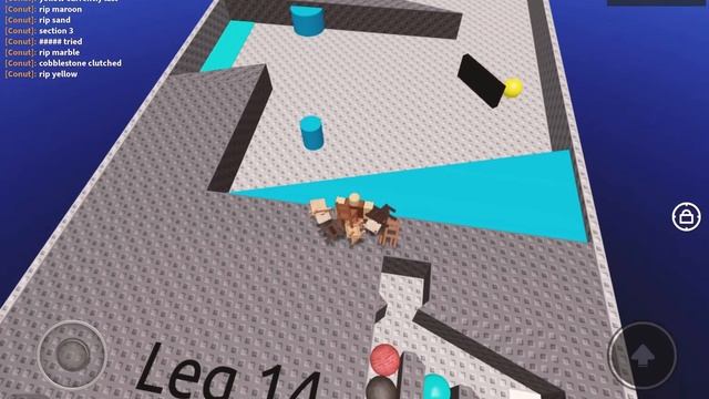 Roblox Marble Race Again смотреть онлайн