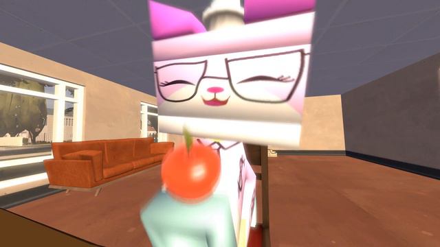 [SFM BD GIFT] Unikitty meet Giggles смотреть онлайн