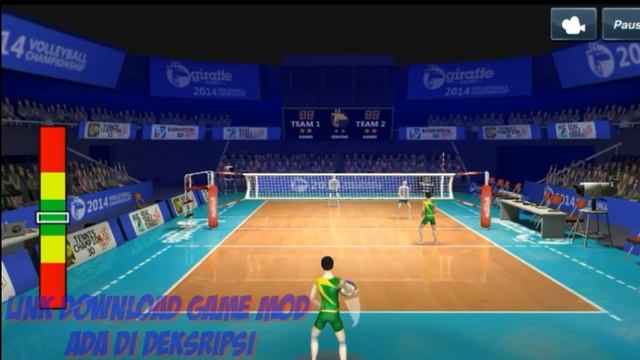 VolleyBall Champions 3D- Mod unlimited coin смотреть онлайн