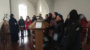 Церковный хор «Хареба» - тропарь Георгию Победоносцу