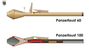 Панцерфауст, Фаустпатрон, Panzerfaust