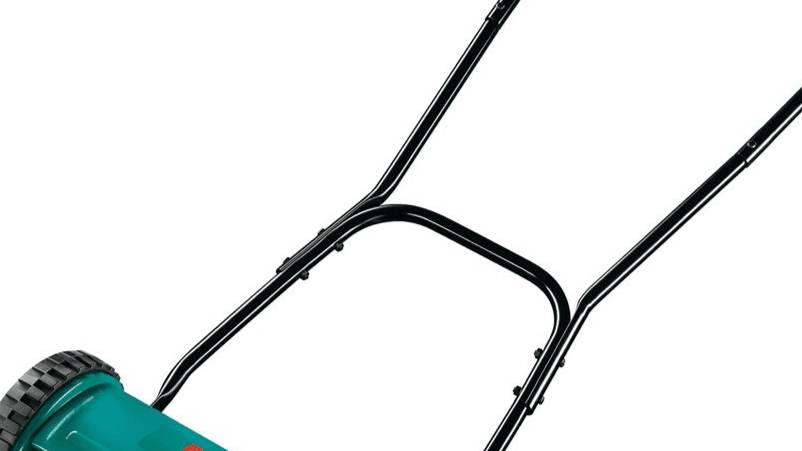 Механическая газонокосилка GRINDA_Распаковка и обзор смотреть онлайн