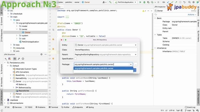 How to generate Spring Data JPA Repository | JPA Buddy смотреть онлайн