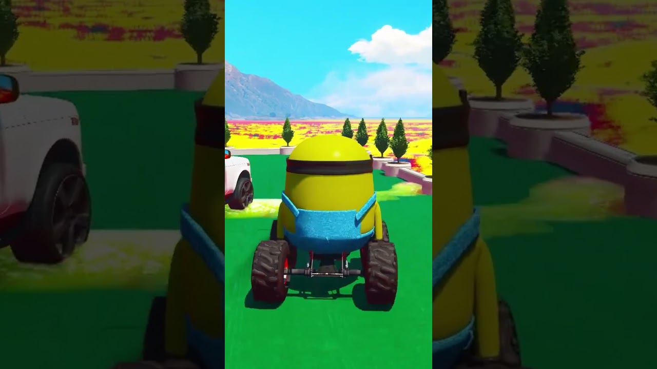 Ямки С Лавой на МИНЬОНЕ в ГТА 5 Моды! 2Часть смотреть онлайн