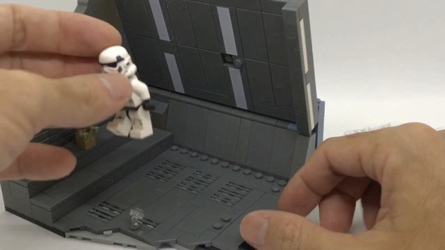 GROGU Fights Stormtroopers | LEGO MOC смотреть онлайн
