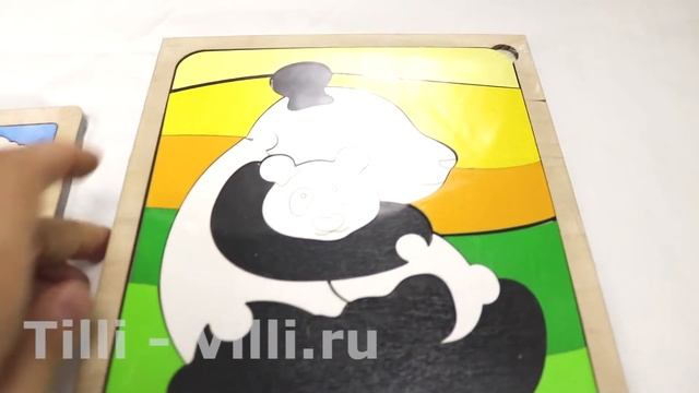 Рамка - пазл Бетономешалка смотреть онлайн