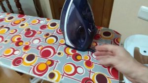 Очередной утюг philips потёк