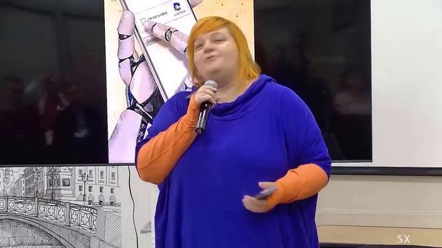 HYPER | DIR — 2023. Оксана Силантьева. ИИ как инструмент борьбы с творческой прокрастинацией смотреть онлайн