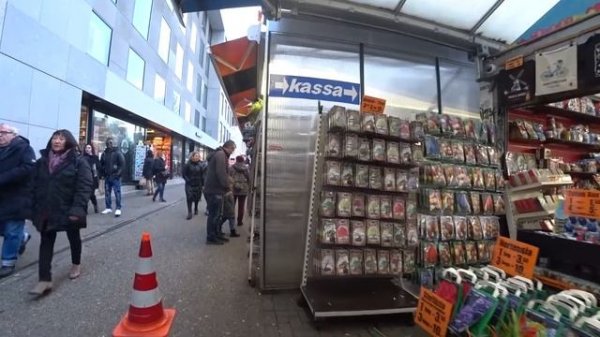 Прогулка по цветочному рынку и ночному Амстердаму | Flower Market in Amsterdam | февраль 2020