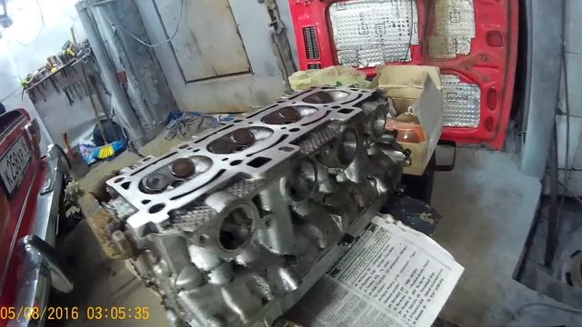 несложная установка 16 V в классику своими руками .первый запуск классики 16в смотреть онлайн