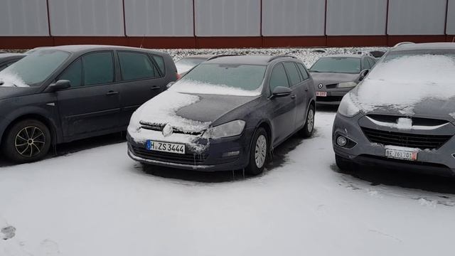 Пригнали Volkswagen E-Golf и Golf 7 на Продажу смотреть онлайн