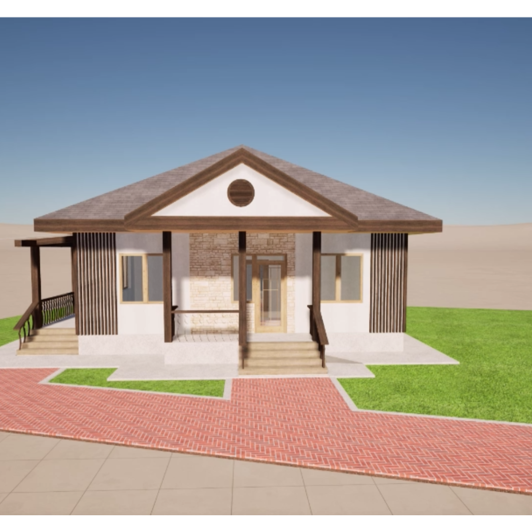 Ознакомительная визуализация проекта по Васту #обзордома #васту #визуализация #домповасту смотреть онлайн