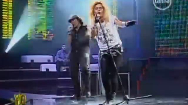 EL DUELO - Axl Rose vs Brian Johnson 'Smeells Like Teen Spirit' [ 27/07/2012 ] смотреть онлайн