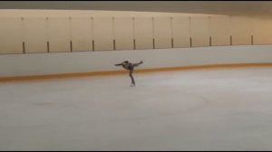 Выступления спортсменок-фигуристок Клуба фигурного катания на Соревнованиях по фигурному катанию