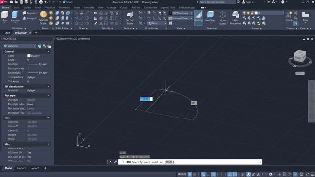 AutoCAD How To Draw In Z Axis смотреть онлайн