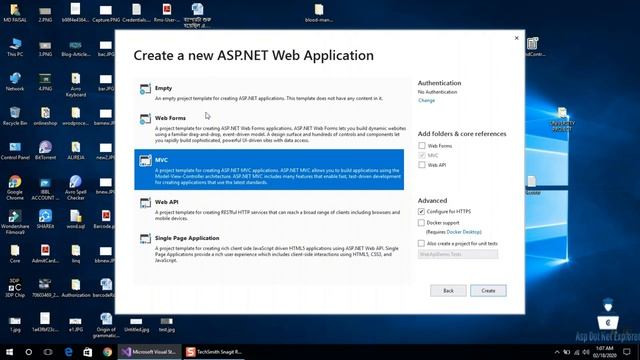 Create Asp Net Web API project | Rest API Bangla Tutorial смотреть онлайн