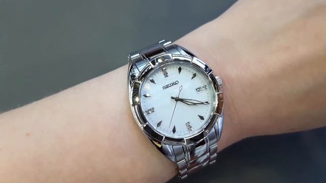 Часы наручные женские Seiko CS Dress SKK885P1 смотреть онлайн