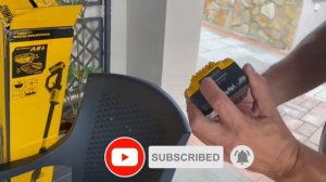 Funcionamiento Cortasetos eléctrico orientable DEWALT DCMPH566P1-QW
