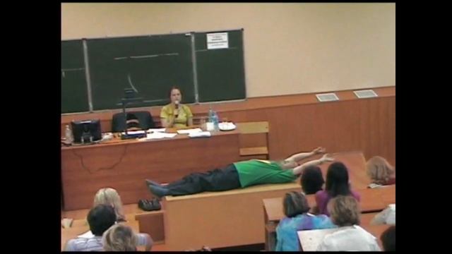 Лекция о триначальной улыбкамедитации. Проф. Пак Чжэ Ву, фрагмент 4. Йога улыбки. смотреть онлайн