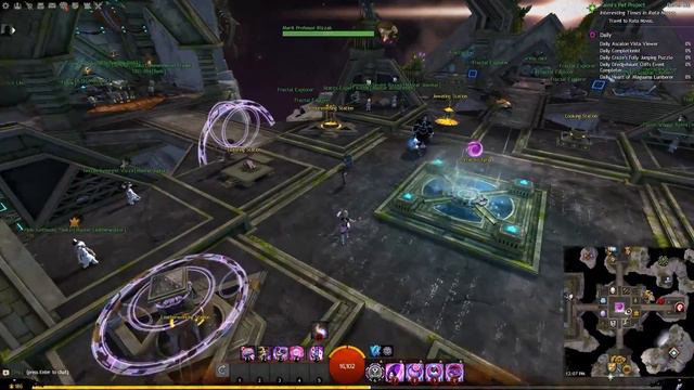 GW2 Mistlock Sanctuary Lounge (low Gravity) - 1000 Gems