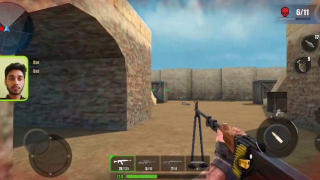 Counter Terrorist Strike : CS Level 144 смотреть онлайн