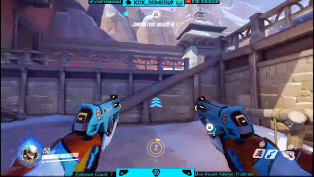 Tracer - 51-1, 34 Kill Streak, POTG - 51...Again! (Overwatch) смотреть онлайн