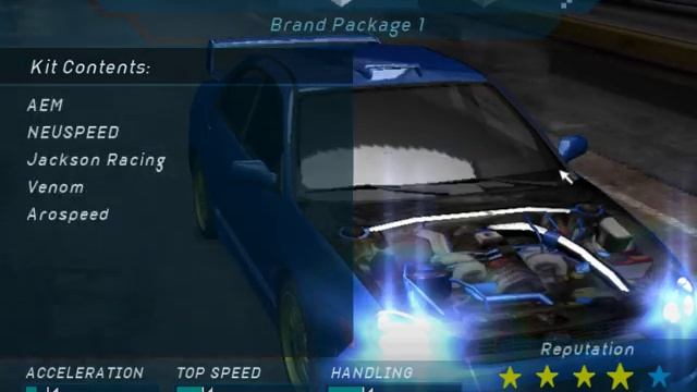 Need for Speed Underground - Subaru Impreza 2.5 RS gameplay+build смотреть онлайн