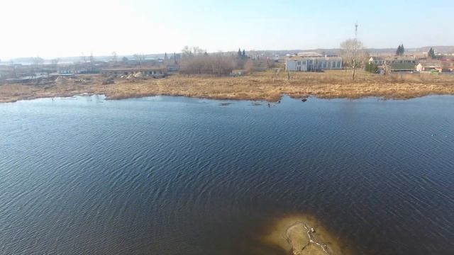 Как поднялся уровень воды деревня Михайловка Саргатское Омск смотреть онлайн