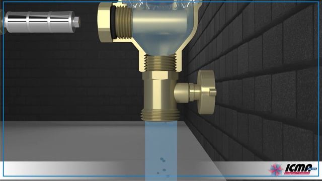 ICMA S.p.a. - Арт.747 - Магнитный фильтр