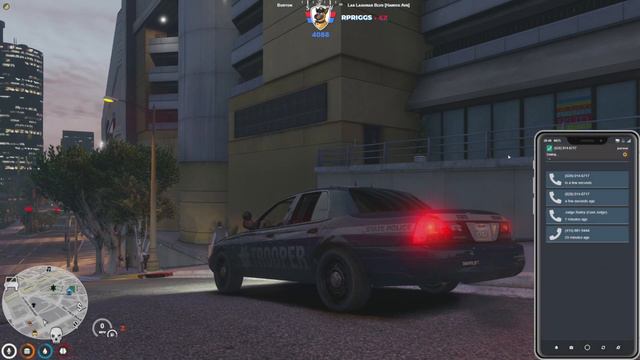 Trooper Andrews' HILARIOUS Scam Call On Dundee [NoPixel GTA RP] (CLIP) смотреть онлайн