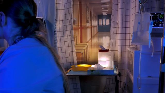 ASMR Hospital Over Night Ear Exam & Cleaning | Night Nurse | 2+ Hours смотреть онлайн