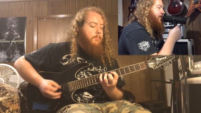 Bloodbath - Cry My Name (Cover by Jordan Guthrie) смотреть онлайн