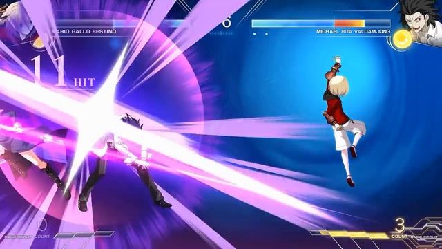 [MELTY BLOOD: TYPE LUMINA "Mario vs "Roa" Gameplay Video ②] смотреть онлайн